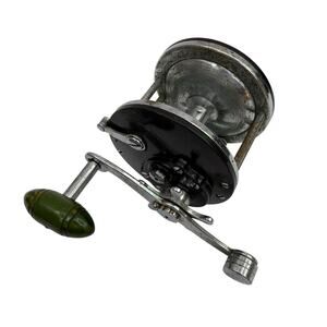 Penn Long Beach 60 Conventional Fishing Reel Black Side Plate